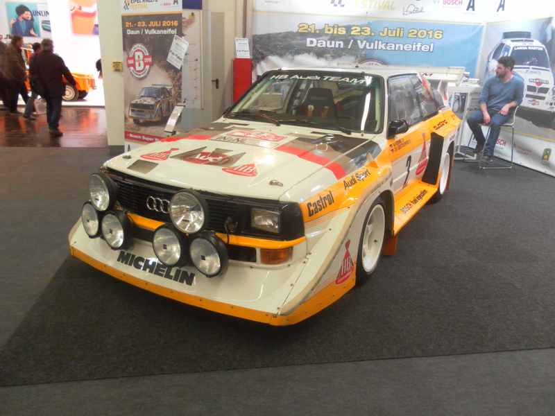 Audi S1 quattro (Walter Rohrl)